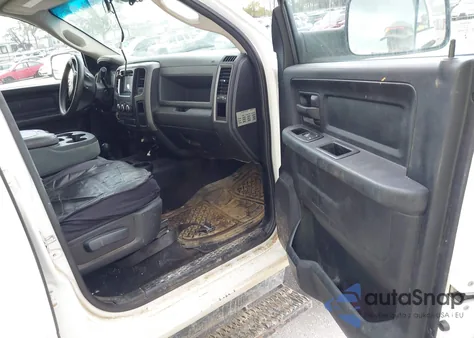 2013 Ram 2500 Tradesman из США, поврежденный, VIN 3C6TR5HT8DG568942